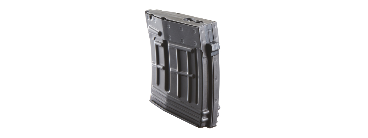 LCT Airsoft 90 Round SVD Metal Magazine (Color: Black) - Click Image to Close