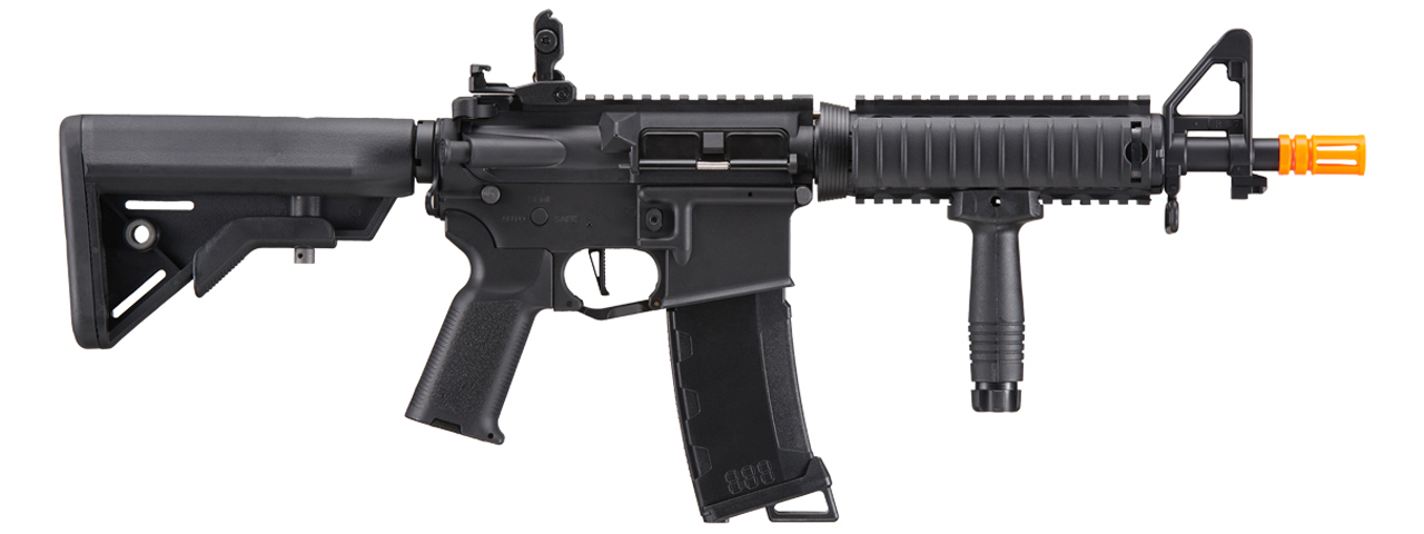 Lancer Tactical Gen 3 MK18 MOD 0 Field M4 Airsoft AEG Rifle (Color: Black) - Click Image to Close