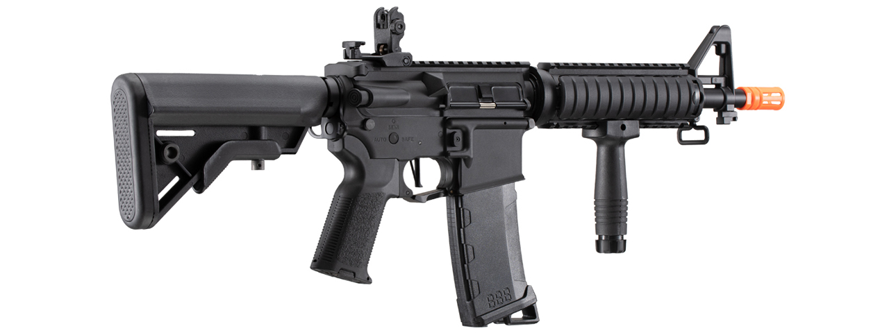 Lancer Tactical Gen 3 MK18 MOD 0 Field M4 Airsoft AEG Rifle (Color: Black)