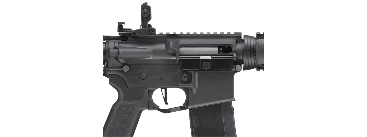 Lancer Tactical Gen 3 MK18 MOD 0 Field M4 Airsoft AEG Rifle (Color: Black) - Click Image to Close