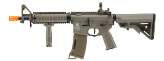 Lancer Tactical Gen 3 MK18 MOD 0 Field M4 Airsoft AEG Rifle (Color: Tan)