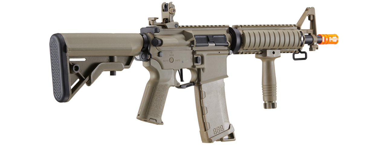 Lancer Tactical Gen 3 MK18 MOD 0 Field M4 Airsoft AEG Rifle (Color: Tan) - Click Image to Close
