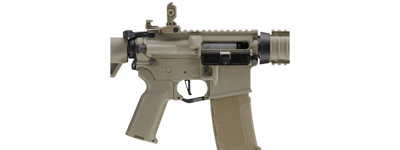 Lancer Tactical Gen 3 MK18 MOD 0 Field M4 Airsoft AEG Rifle (Color: Tan)