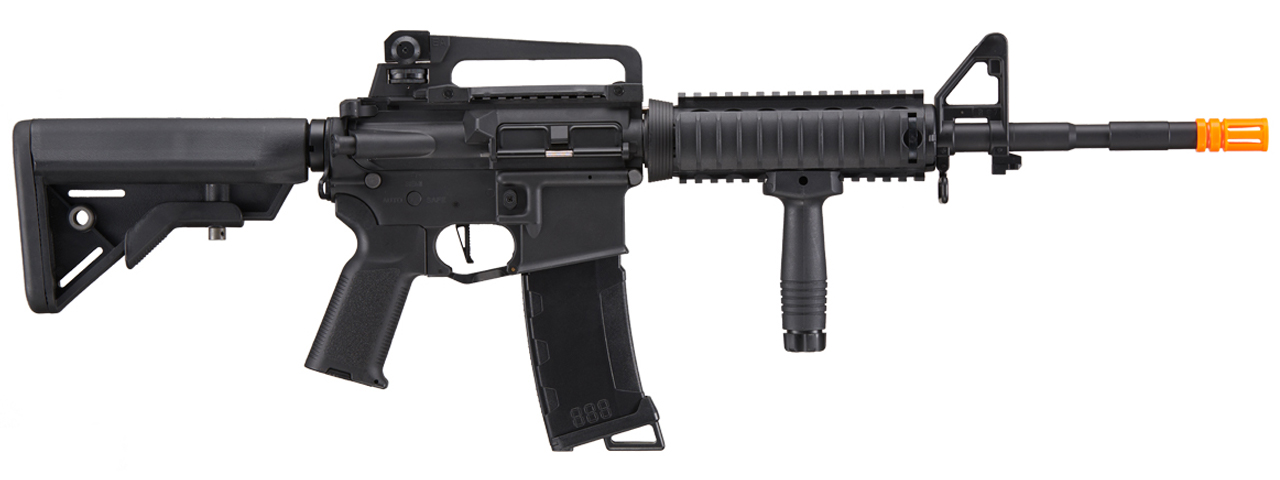 Lancer Tactical Gen 3 M4 SopMod Airsoft AEG Rifle (Color: Black) - Click Image to Close