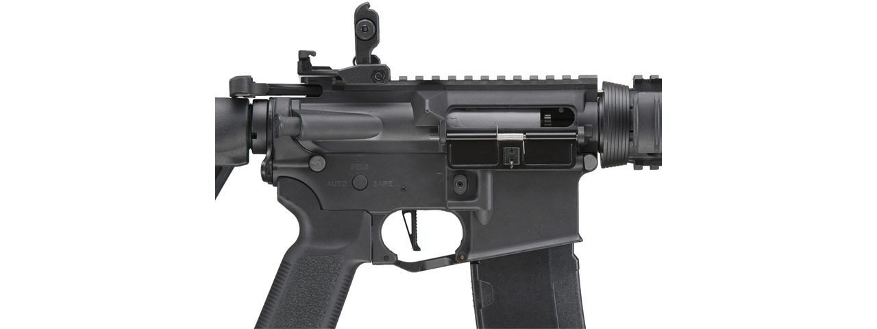 Lancer Tactical Gen 3 M4 SopMod Airsoft AEG Rifle (Color: Black) - Click Image to Close