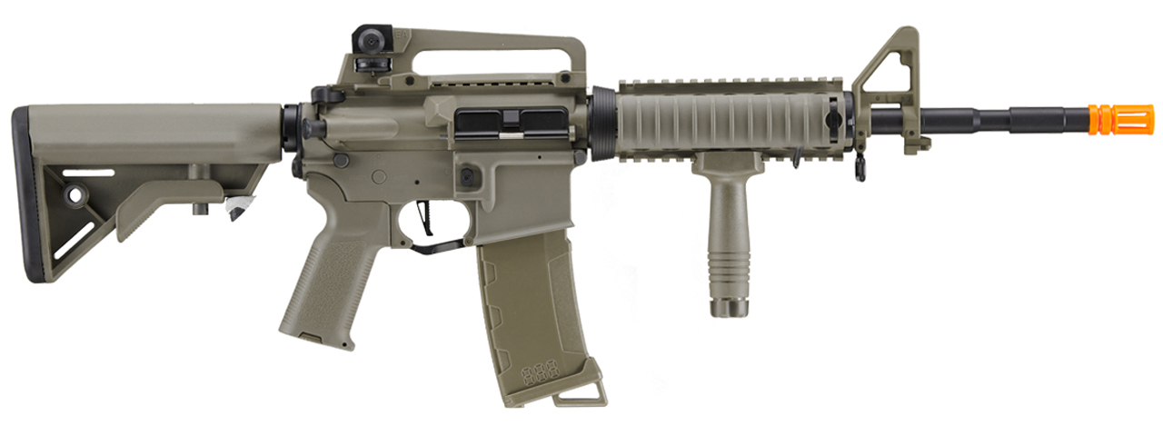 Lancer Tactical Gen 3 M4 SopMod Airsoft AEG Rifle (Color: Dark Earth)