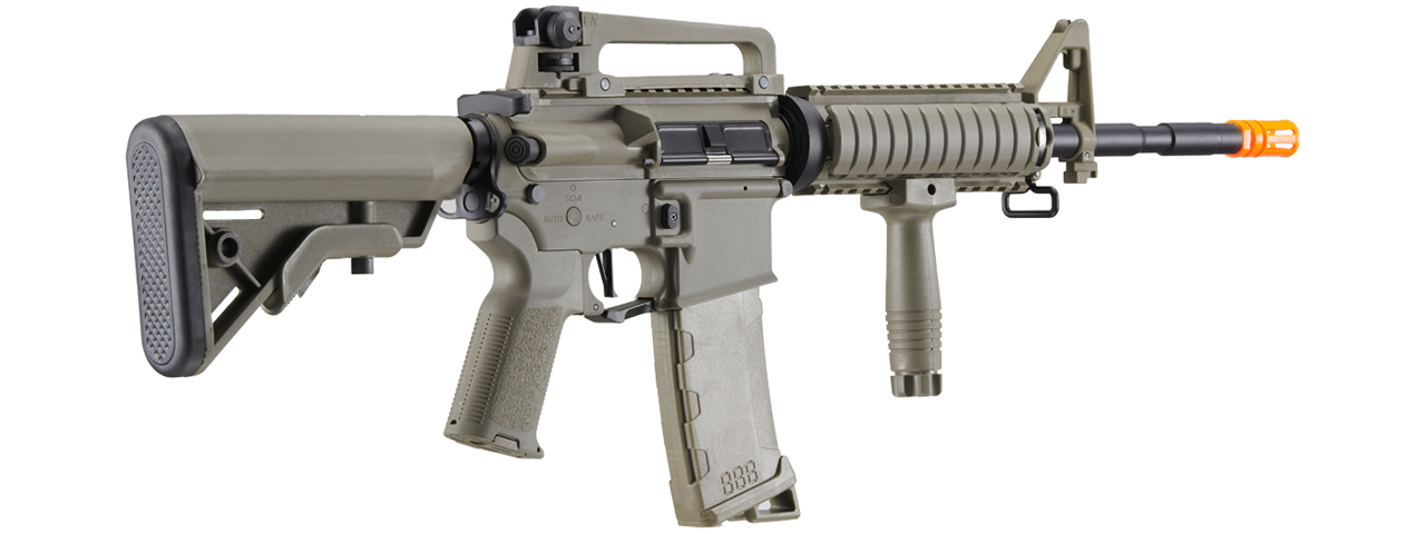 Lancer Tactical Gen 3 M4 SopMod Airsoft AEG Rifle (Color: Dark Earth)