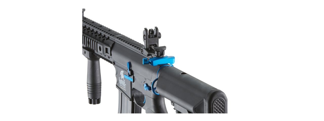 Lancer Tactical Gen 2 M4 Evo Airsoft AEG Rifle (Color: Black / Blue)