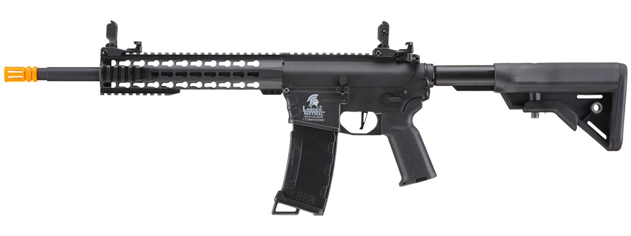 Lancer Tactical Gen 3 Keymod M4 Evo AEG Airsoft Rifle (Color: Black) - Click Image to Close