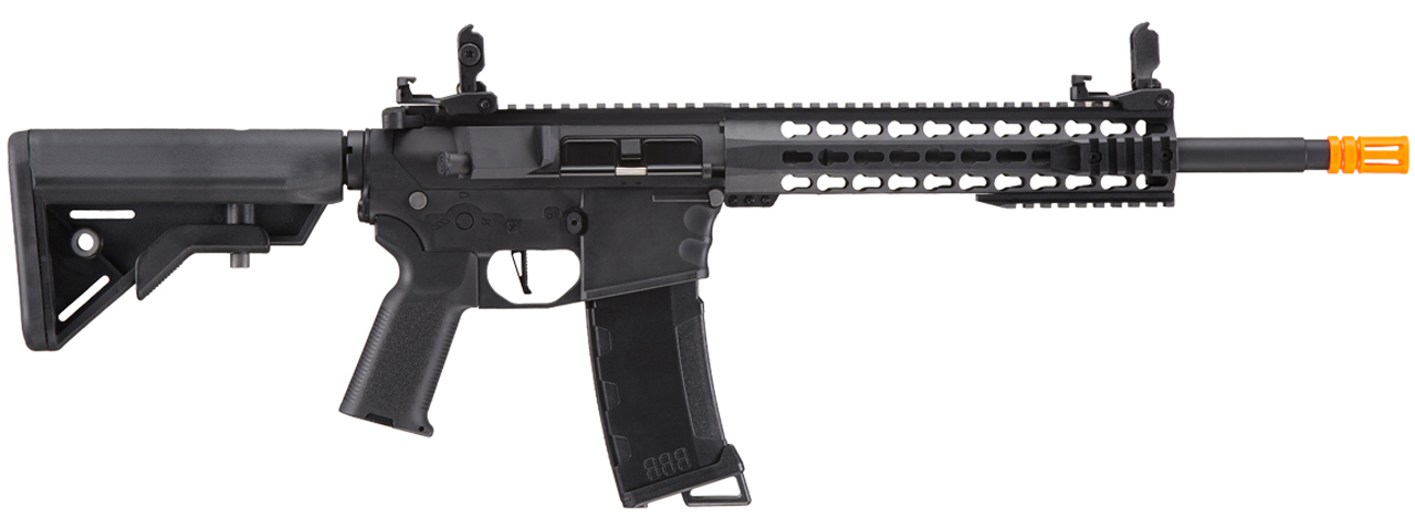 Lancer Tactical Gen 3 Keymod M4 Evo AEG Airsoft Rifle (Color: Black) - Click Image to Close