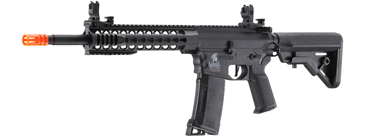 Lancer Tactical Gen 3 Keymod M4 Evo AEG Airsoft Rifle (Color: Black)