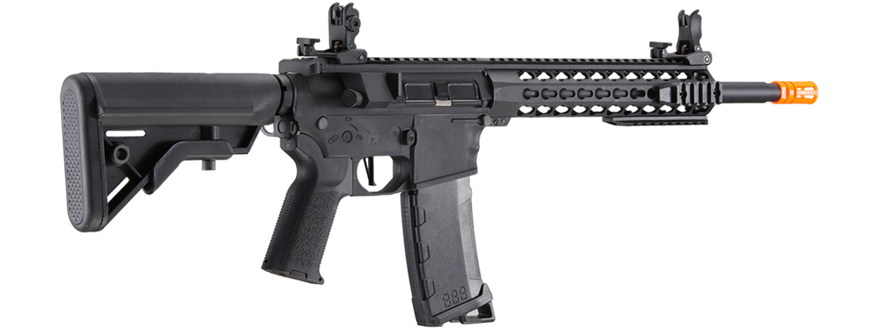 Lancer Tactical Gen 3 Keymod M4 Evo AEG Airsoft Rifle (Color: Black) - Click Image to Close