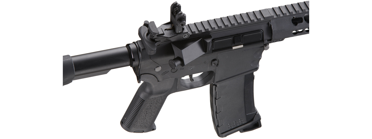 Lancer Tactical Gen 3 Keymod M4 Evo AEG Airsoft Rifle (Color: Black) - Click Image to Close