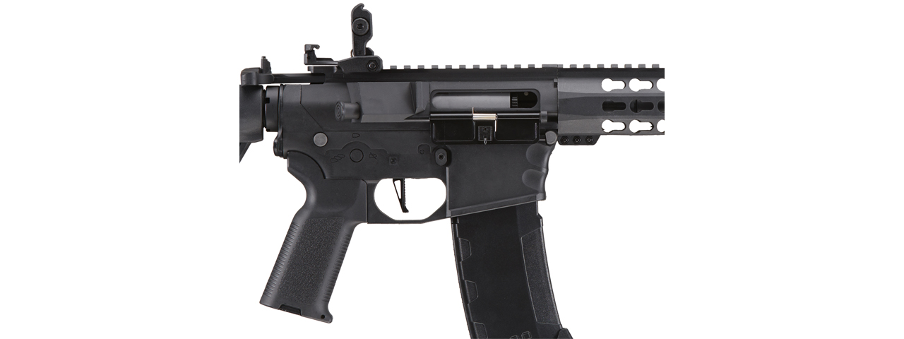Lancer Tactical Gen 3 Keymod M4 Evo AEG Airsoft Rifle (Color: Black) - Click Image to Close