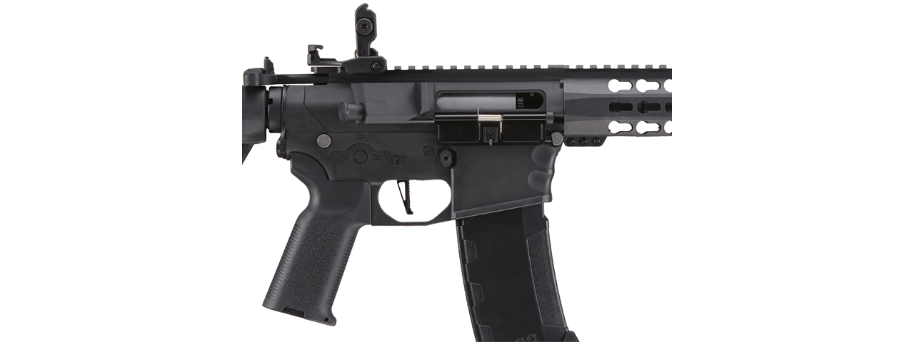 Lancer Tactical Gen 3 Keymod M4 Evo AEG Airsoft Rifle (Color: Black)