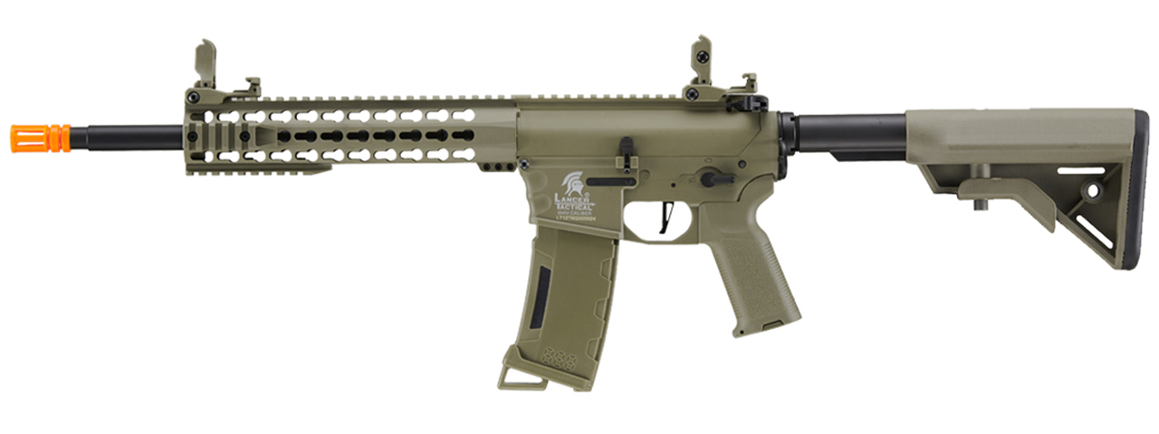 Lancer Tactical Gen 3 Keymod M4 Evo AEG Airsoft Rifle (Color: Tan)