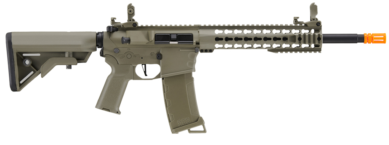 Lancer Tactical Gen 3 Keymod M4 Evo AEG Airsoft Rifle (Color: Tan) - Click Image to Close