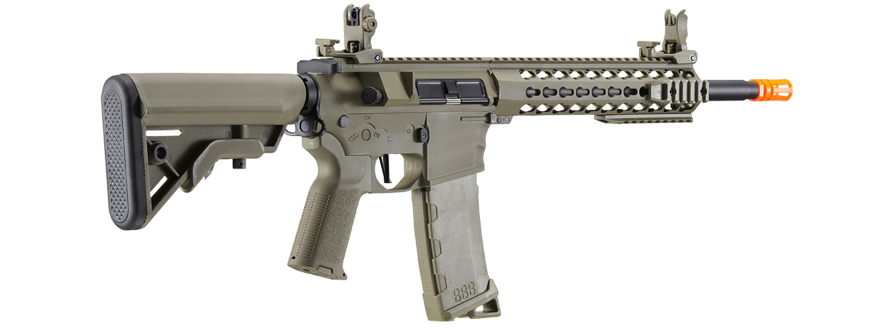 Lancer Tactical Gen 3 Keymod M4 Evo AEG Airsoft Rifle (Color: Tan)