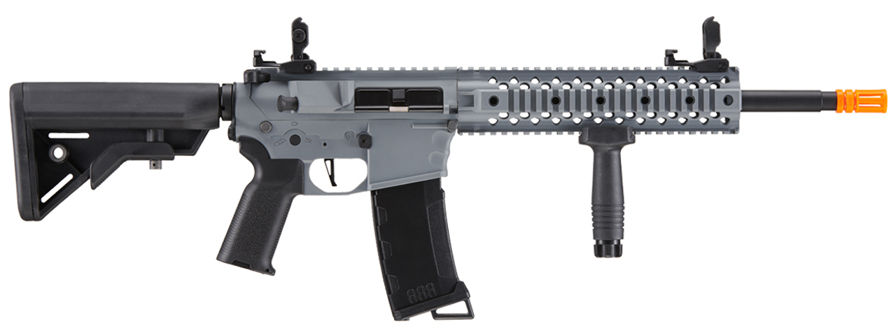 Lancer Tactical Gen 3 10" M4 Evo RIS Airsoft AEG (Color: Gray)