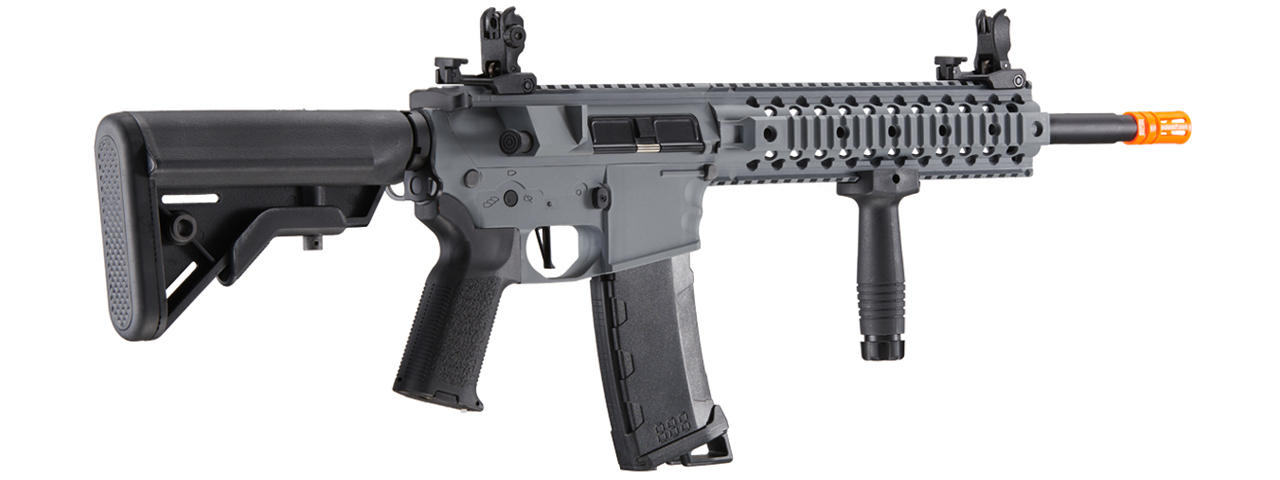 Lancer Tactical Gen 3 10" M4 Evo RIS Airsoft AEG (Color: Gray) - Click Image to Close