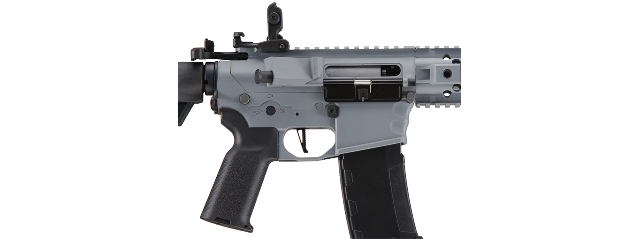 Lancer Tactical Gen 3 10" M4 Evo RIS Airsoft AEG (Color: Gray)