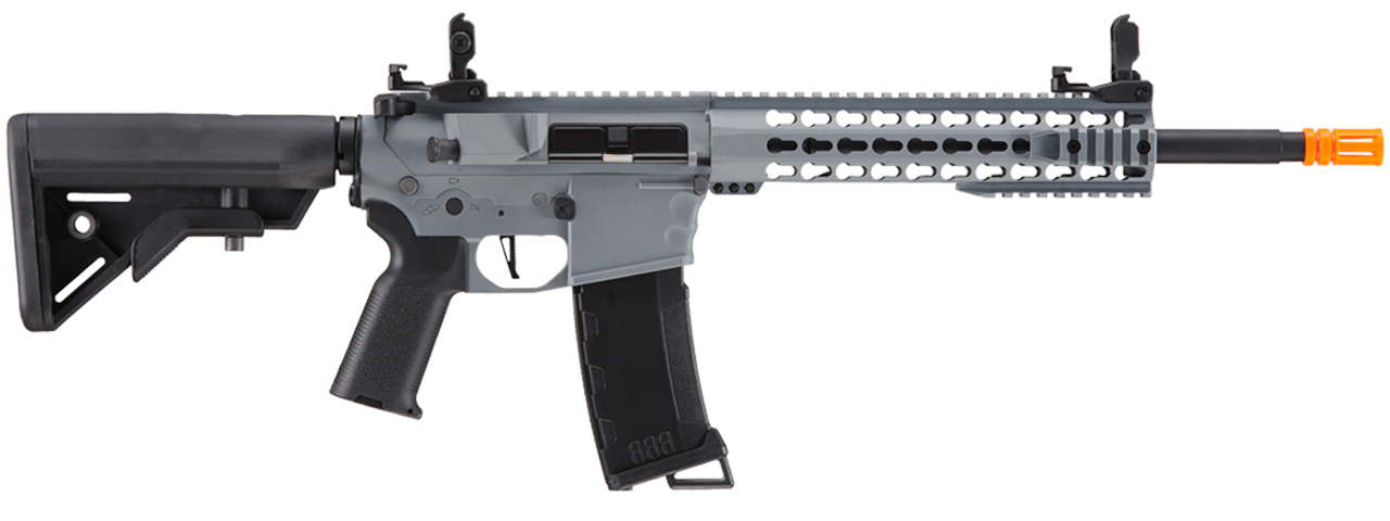 Lancer Tactical Gen 3 Keymod M4 Evo AEG Airsoft Rifle (Color: Gray) - Click Image to Close