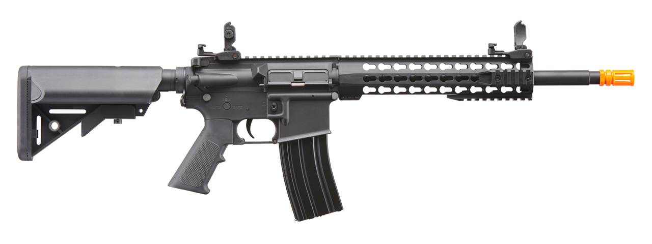 Lancer Tactical Gen 2 10" Keymod M4 Carbine Airsoft AEG Rifle (Color: Black)