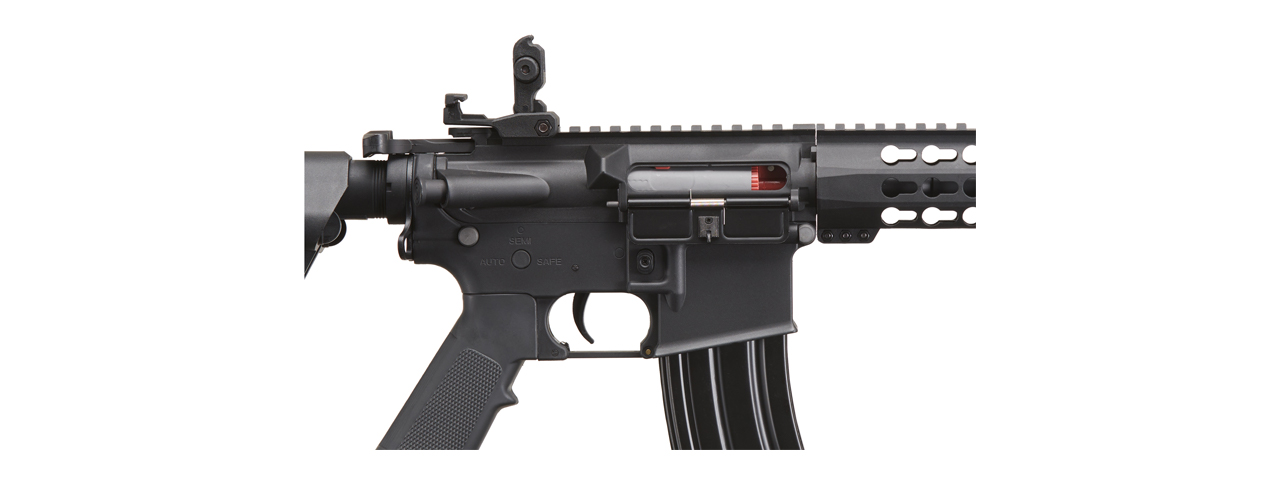 Lancer Tactical Gen 2 10" Keymod M4 Carbine Airsoft AEG Rifle (Color: Black)