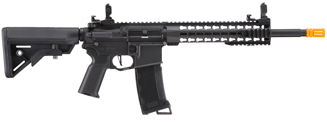 Lancer Tactical Gen 3 10" Keymod Airsoft M4 Carbine AEG Rifle (Color: Black) - Click Image to Close