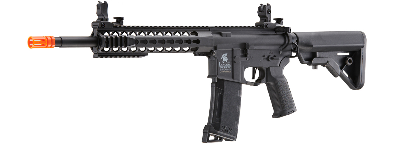 Lancer Tactical Gen 3 10" Keymod Airsoft M4 Carbine AEG Rifle (Color: Black)