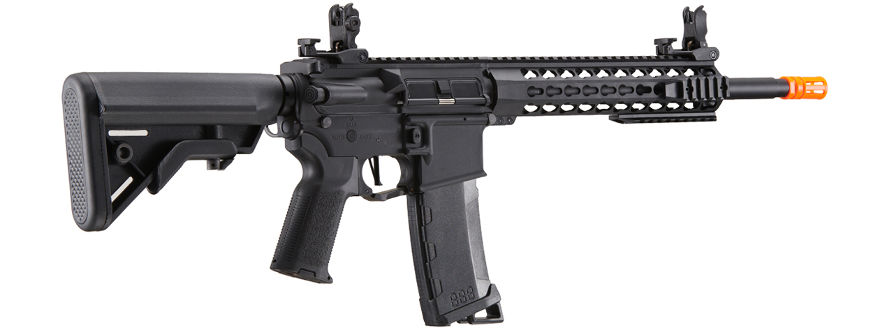 Lancer Tactical Gen 3 10" Keymod Airsoft M4 Carbine AEG Rifle (Color: Black) - Click Image to Close