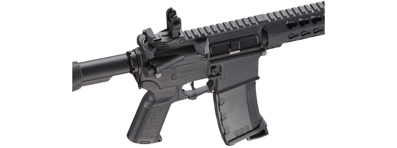 Lancer Tactical Gen 3 10" Keymod Airsoft M4 Carbine AEG Rifle (Color: Black) - Click Image to Close