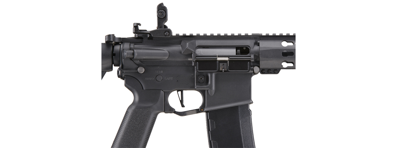 Lancer Tactical Gen 3 10" Keymod Airsoft M4 Carbine AEG Rifle (Color: Black)