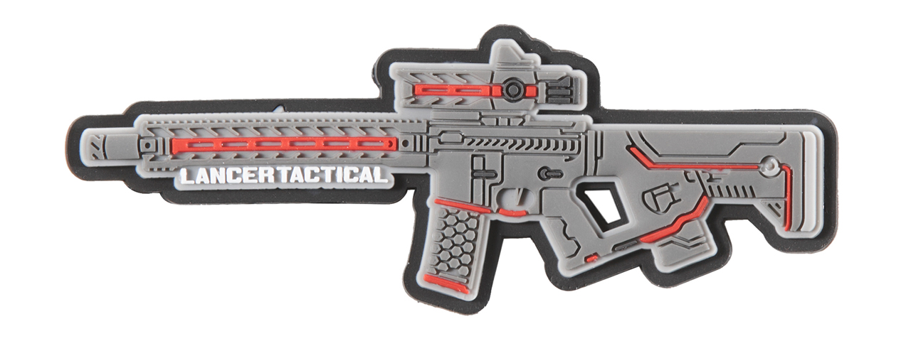 Lancer Tactical Gen 2 10" Keymod M4 Carbine Airsoft AEG Rifle (Color: Gray)