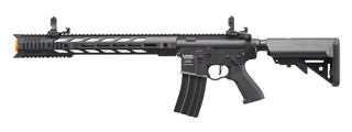 Lancer Tactical Gen 2 ProLine M4 SPR Interceptor Airsoft AEG Rifle (Color: Black)