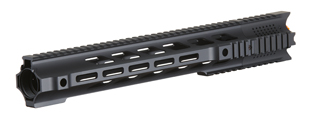 Lancer Tactical SPR Interceptor Aluminum Handguard Rail (Color: Black)