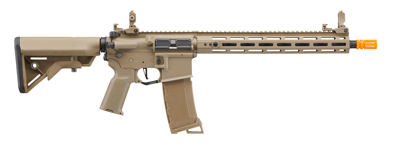 Lancer Tactical Gen 3 M4 SPR Interceptor Airsoft AEG Rifle (Color: Tan)