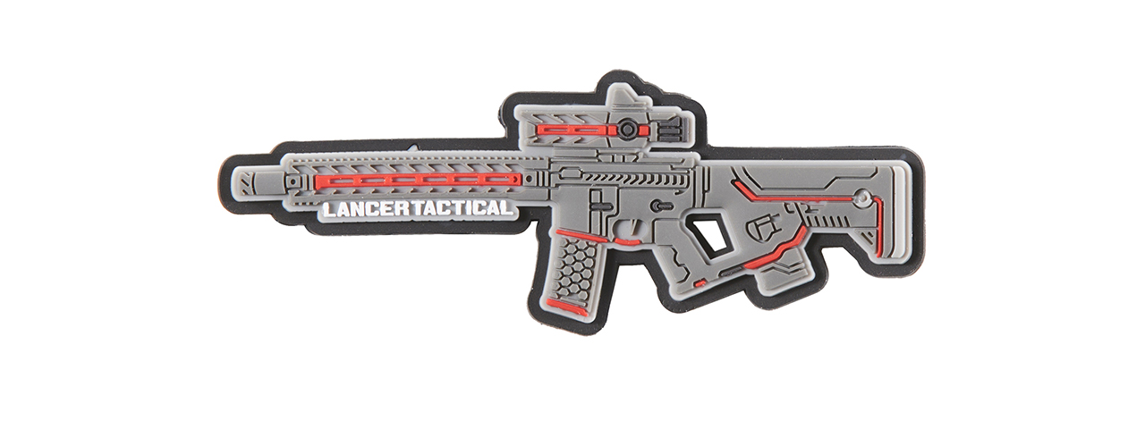 Lancer Tactical Low FPS Enforcer Needletail Skeleton AEG with Alpha Stock (Color: Black & Gold)