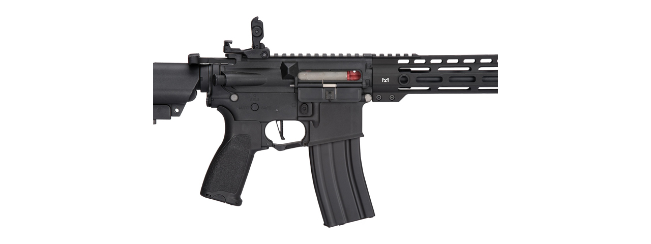 Lancer Tactical Enforcer Hybrid Gen 2 BLACKBIRD AEG [HIGH FPS] (BLACK) - Click Image to Close