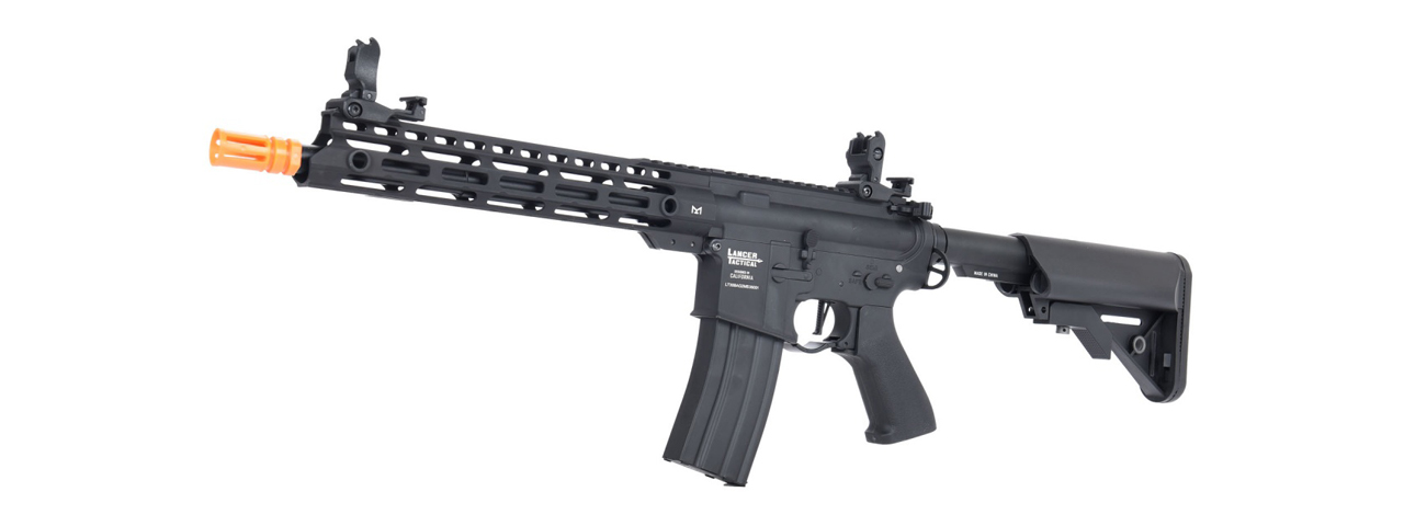 Lancer Tactical Enforcer Hybrid Gen 2 BLACKBIRD AEG [HIGH FPS] (BLACK) - Click Image to Close