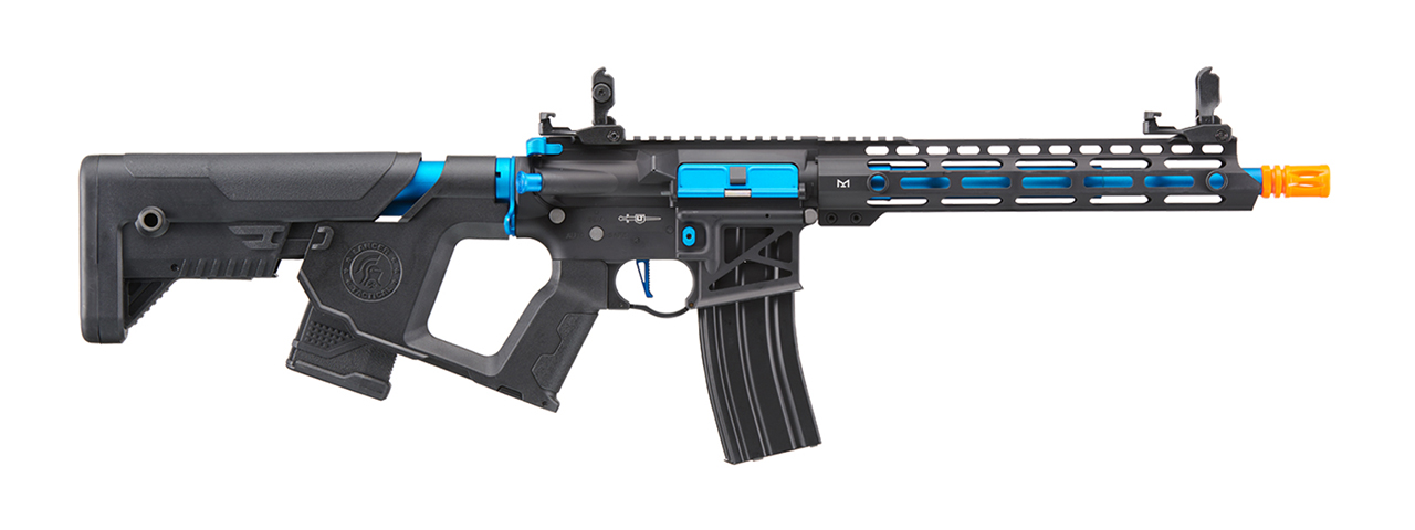 Lancer Tactical Enforcer BLACKBIRD Skeleton AEG w/ Alpha Stock [HIGH FPS] (BLACK/BLUE)