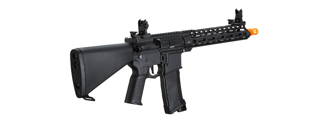 Lancer Tactical Gen 3 Enforcer Black Bird Airsoft AEG w/ Stubby Stock (Color: Black)