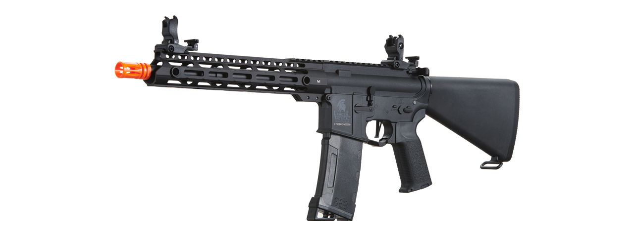 Lancer Tactical Gen 3 Enforcer Black Bird Airsoft AEG w/ Stubby Stock (Color: Black)