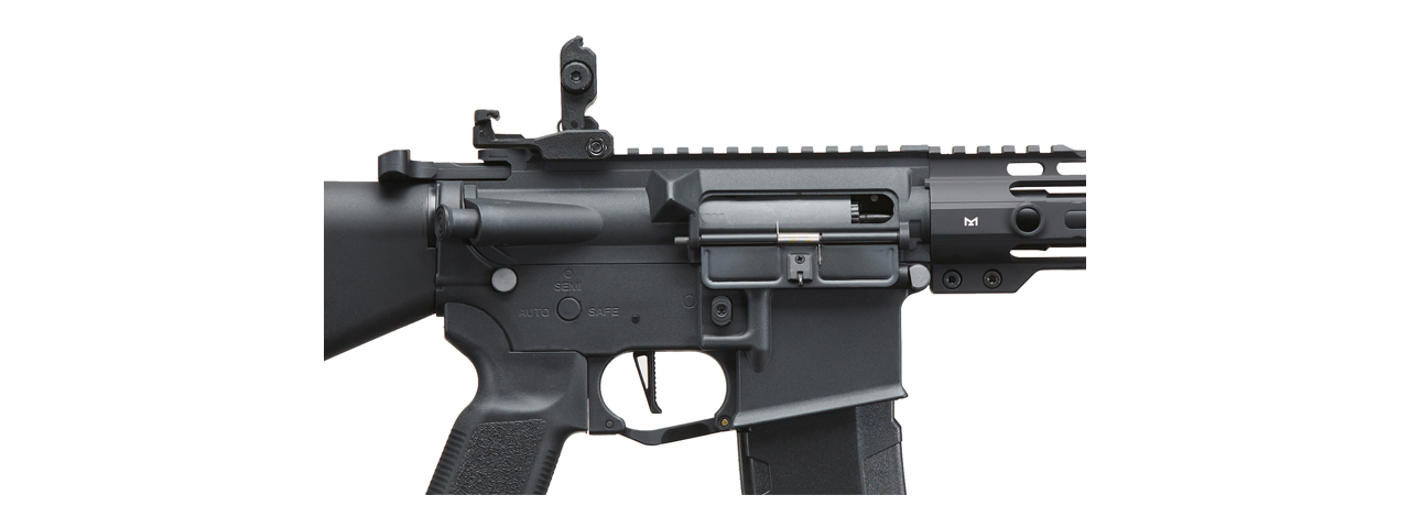 Lancer Tactical Gen 3 Enforcer Black Bird Airsoft AEG w/ Stubby Stock (Color: Black)