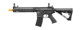 Lancer Tactical Proline Raider MK18 M4 AEG Rifle with Delta Stock (Color: Black)