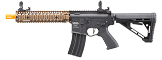 Lancer Tactical Proline Raider MK18 M4 Airsoft AEG Rifle (Color: Bronze & Black)