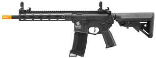 Lancer Tactical Gen 3 Hellion M-LOK 10" Airsoft M4 AEG (Color: Black)