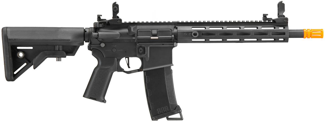 Lancer Tactical Gen 3 Hellion M-LOK 10" Airsoft M4 AEG (Color: Black) - Click Image to Close