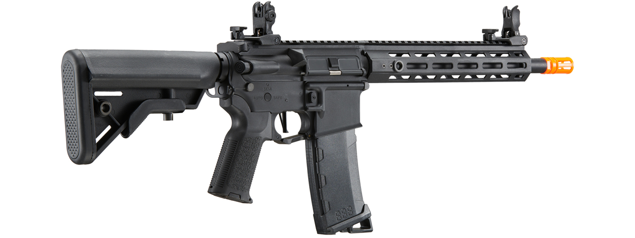 Lancer Tactical Gen 3 Hellion M-LOK 10" Airsoft M4 AEG (Color: Black)