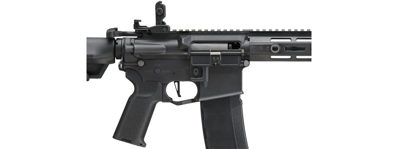 Lancer Tactical Gen 3 Hellion M-LOK 10" Airsoft M4 AEG (Color: Black) - Click Image to Close